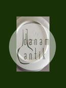 Bing & Grøndahl Kagetallerken med Blomsterdekoration og Guldkant