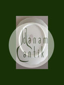 Bing & Grondahl Cake Plate with Flower decoration and goldrim