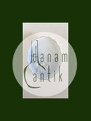 Bing & Grøndahl Kagetallerken med Blomsterdekoration og Guldkant