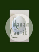 Bing & Grøndahl Kagetallerken med Blomsterdekoration og Guldkant.