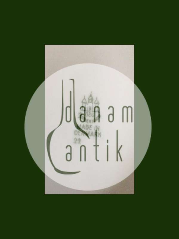 Bing & Grøndahl Dumas Stor Dyb Tallerken No 22