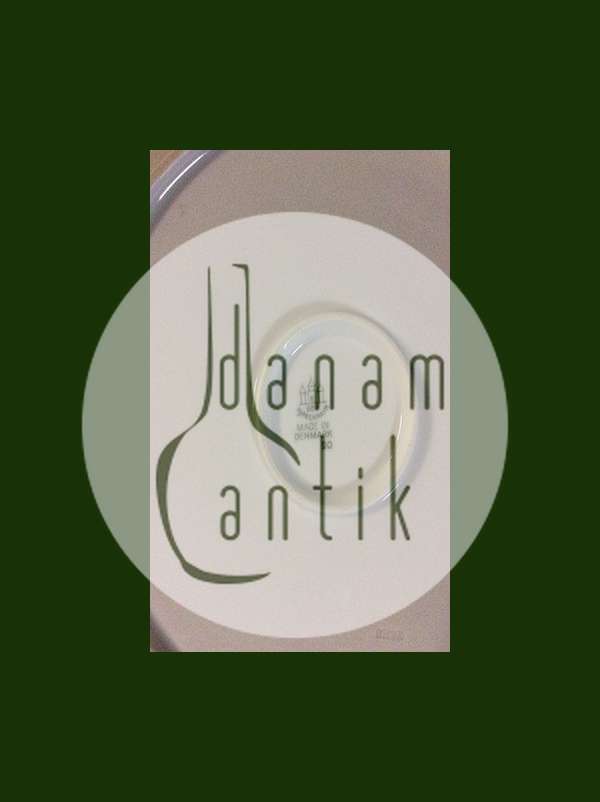 Bing & Grøndahl Dumas Rundt Serveringsfad No 20