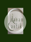 Bing Grondahl Egmont Side Plate No 28A。白色带酒红色边缘和金线