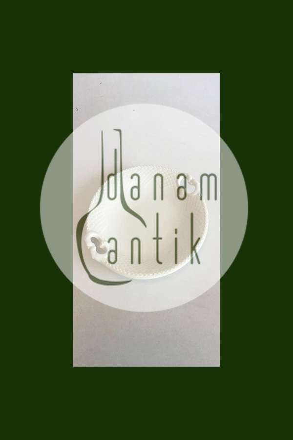 Bing & Grøndahl Elegance, Creme Kagefad No 101