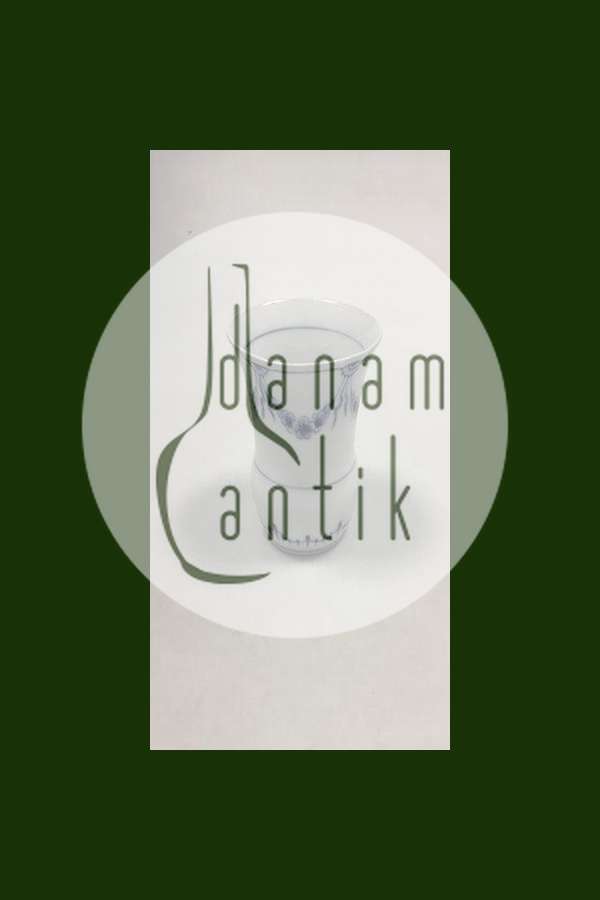 Bing & Grøndahl Empire Vase No. 191