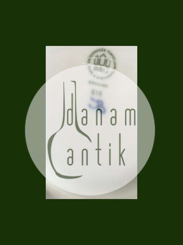 Bing og Grøndahl Empire Tallerken No. 28 / 616