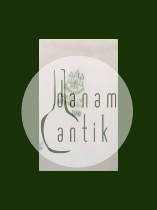 Bing og Grøndahl Empire Bladformet Asiet No 199