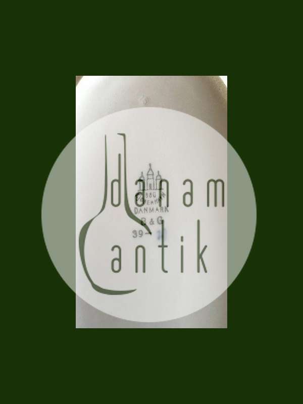 Bing & Grøndahl Empire Oval Asiet No 39