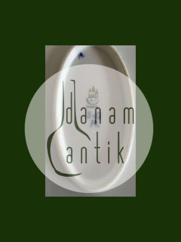 Bing & Grøndahl Empire Serveringsfad, Stor No 14