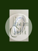 Bing & Grøndahl Empire Oval Flad Asiet, Gammel Model