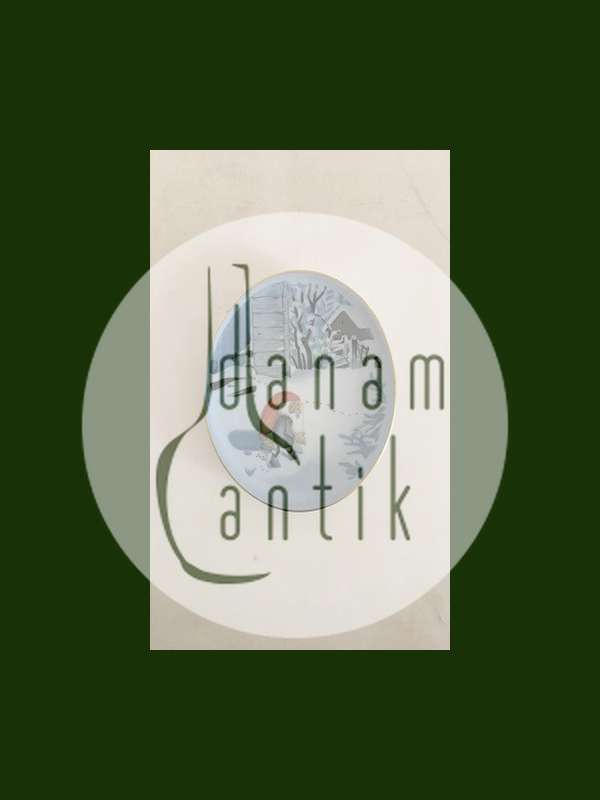 Bing & Grøndahl Harald Wiberg Julestel Platte No. 3505