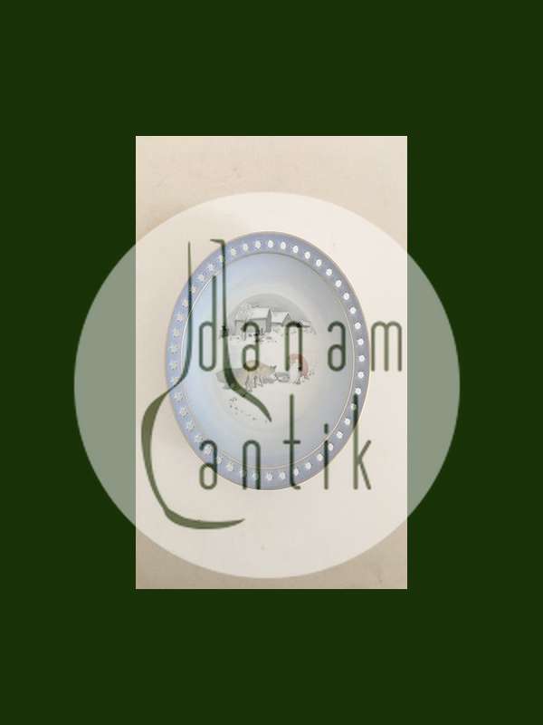 Bing & Grøndahl Harald Wiberg Julestel Kagetallerken No. 3501/616