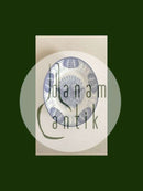 Tidlig Original Bing & Grøndahl Hejre Tallerken fra 1886-1888