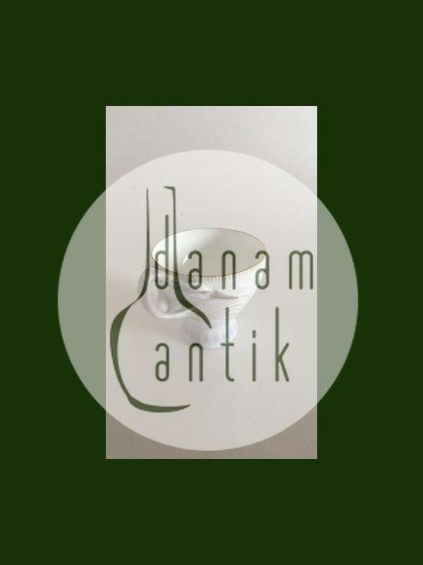 Bing & Grøndahl Hejre Stel The Kop med guld