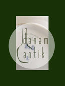 Bing & Grøndahl Sart Rosa Hejre med Guldkant Dyb Tallerken