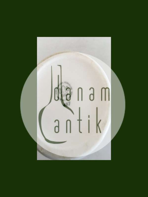 Bing og Grøndahl Krydderikrukke - Allehaande No. 497 fra Apotekerserien