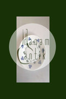 Bing & Grøndahl Art Nouveau Kagetallerken