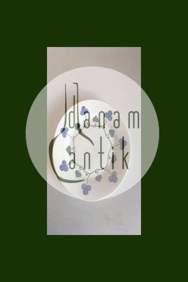 Bing & Grøndahl Art Nouveau Kagetallerken