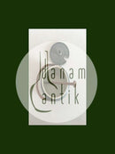 Bing & Grøndahl Kronjyden Blå Azur Låg Potte med Bast Hank