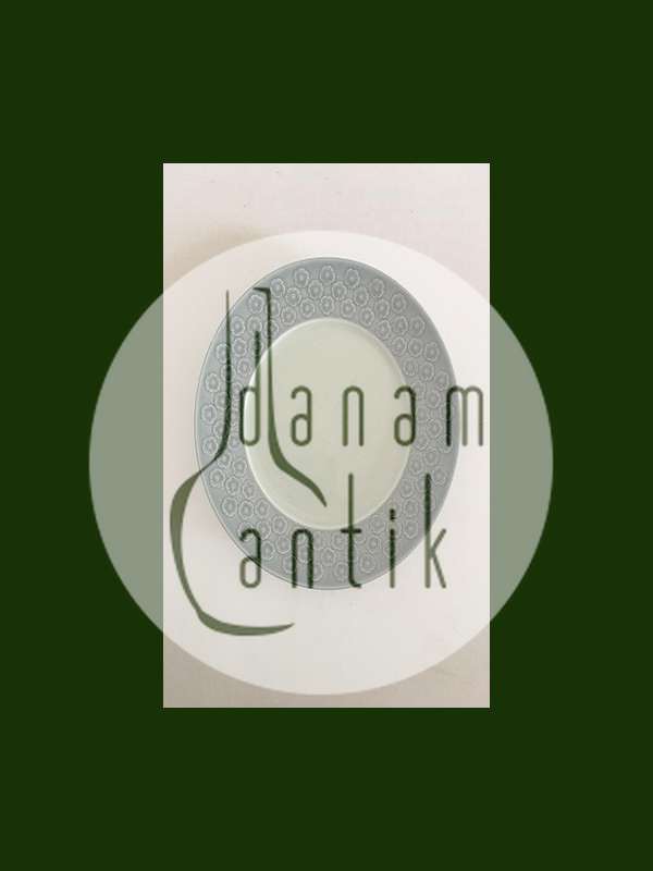 Bing Grondahl Jens Quistgaard Stoneware for the Crown / B&amp;G "Azur" Dinner Plate