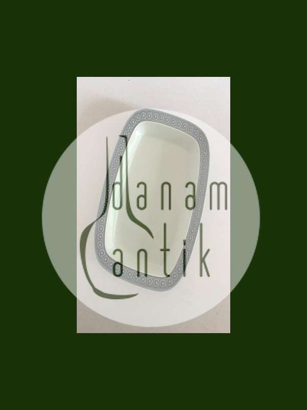 Bing Grondahl Jens Quistgaard Stoneware for Kronjyden / B&amp;G "Azur" Service Dish