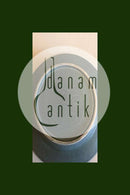 Bing & Grøndahl (Kronjyden) Grøn Azur Flad Skål