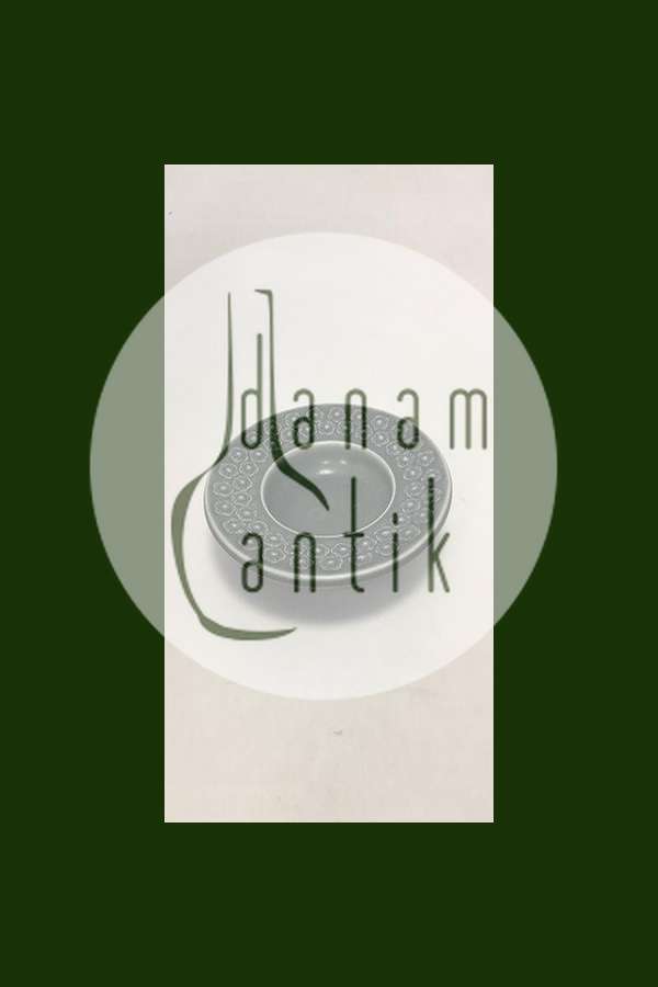 Bing & Grøndahl Jens Quistgaard Stentøj for Kronjyden / B&G "Azur" Lille skål med bred kant