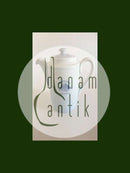 Bing & Grøndahl "Hotel" Sparekassen Haderslev Kaffekande No 3052