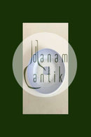 Bing & Grondahl Blue Tone - Seashell Hotel with Logo  Cake Plate No 1002