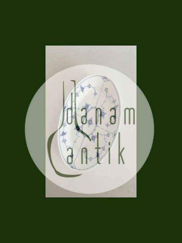 Bing & Grøndahl Blåmalet Musselmalet Serveringsfad No 17 eller 375