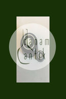 Bing & Grøndahl Sort Cafë Fyrfadsvarmer