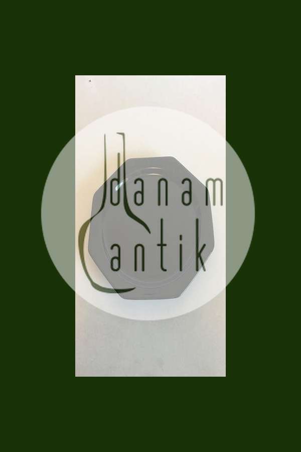 Bing og Grøndahl Sort Café Tallerken