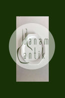 Bing & Grøndahl Hvid Café Tallerken No 326