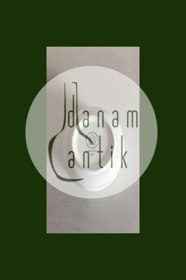 Bing & Grøndahl Hvid Café Skål No 322