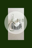 Bing & Grøndahl Hvid Cafë Kaffekop og sort underkop No 305