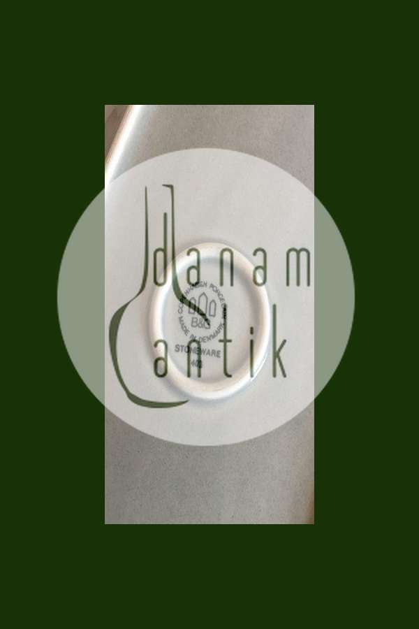 Bing & Grøndahl Stentøj Columbia Fad No 402