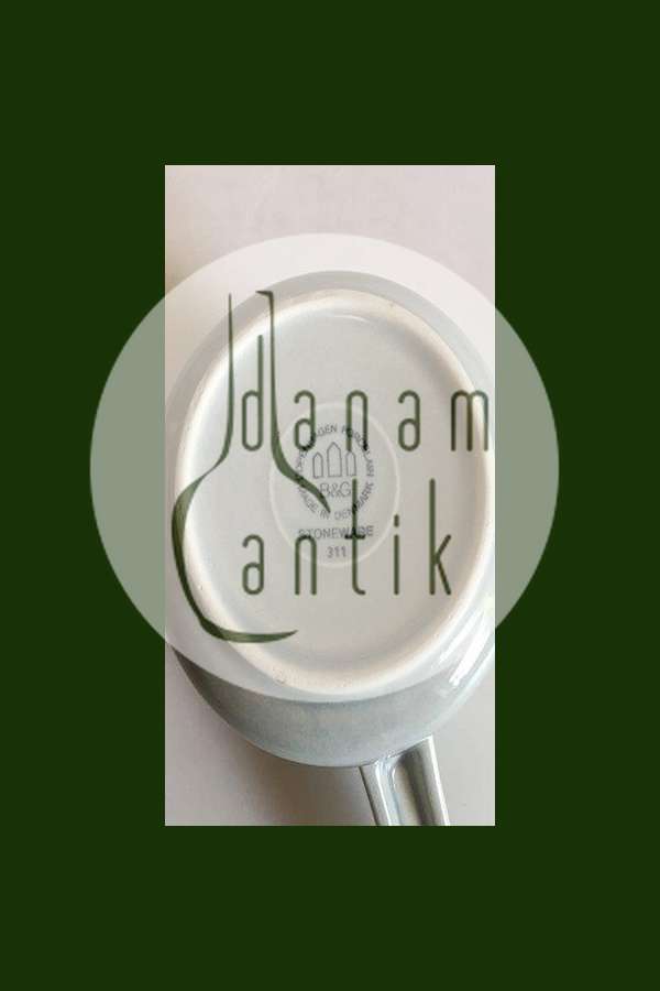 Bing & Grøndahl Stentøj Columbia Smørnæb No 311