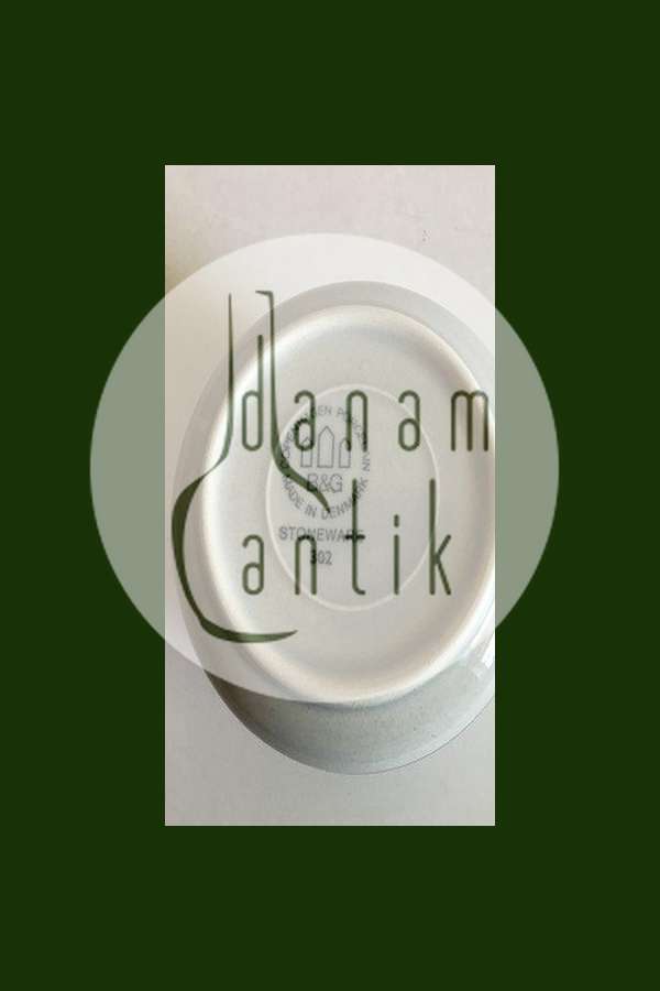 Bing & Grøndahl Stentøj Columbia Sukkerskål No 302