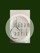 Bing Grondahl 釉面石器 "Coppelia "带盖糖碗 No 302