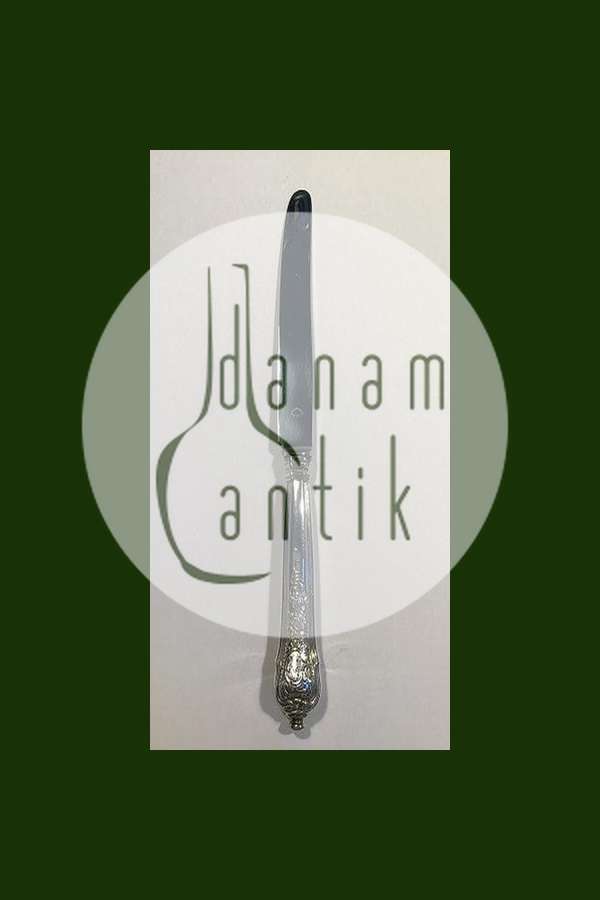 Georg Jensen Rosenborg Sølv Plet Spisekniv