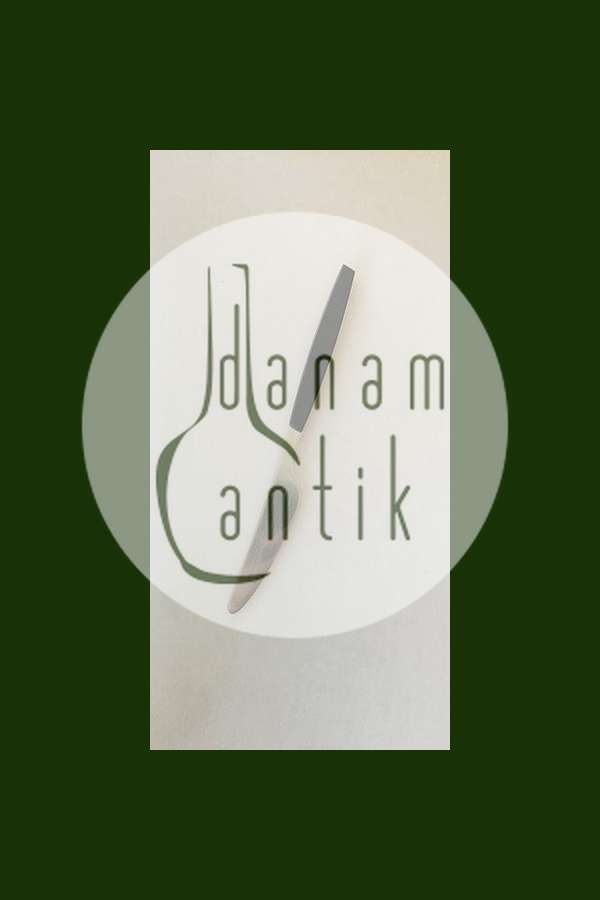 Georg Jensen Sort Strata Rustfri Stål Frokostkniv