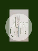 Georg Jensen Edelstahl Grün Strata Tafelgabel