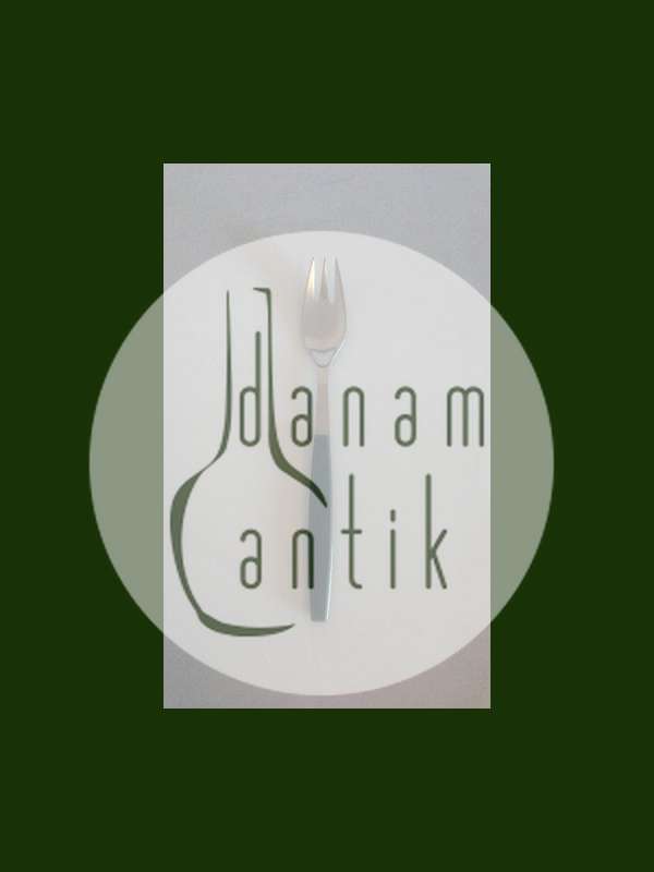 Georg Jensen Stainless Grøn Strata Frokostgaffel