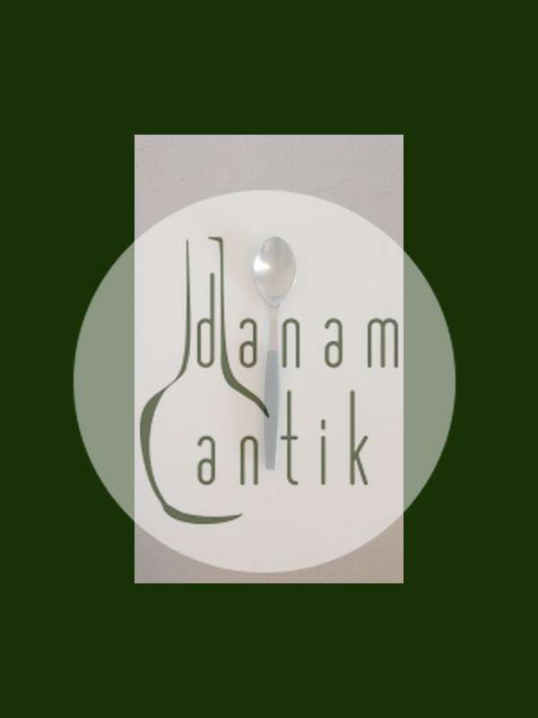 Georg Jensen Stainless Grøn Strata Kaffeske