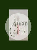 Georg Jensen Stainless Rød Strata Spisegaffel