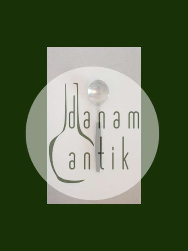 Georg Jensen Stainless Sort Strata Bouillonske