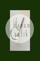 Georg Jensen Sort Strata Rustfri stål Frokost/salat gaffel