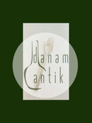 Georg Jensen Stainless 'Tuja' Frokostgaffel