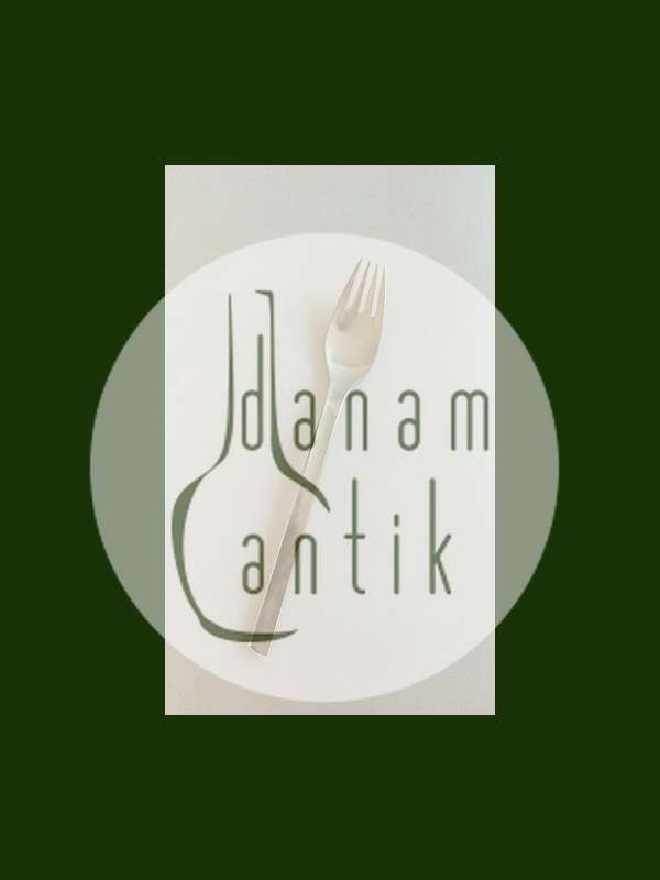 Georg Jensen Stainless 'Tuja' Frokostgaffel