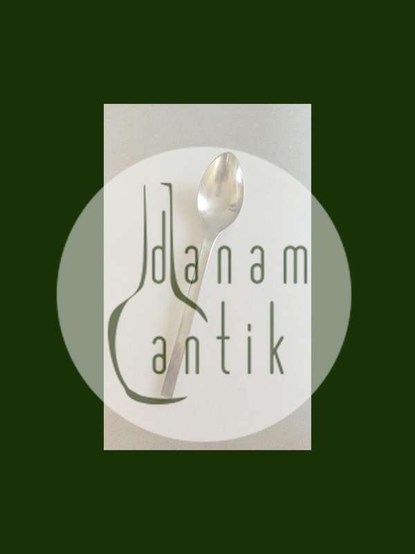 Georg Jensen Stainless 'Tuja' Dessertske